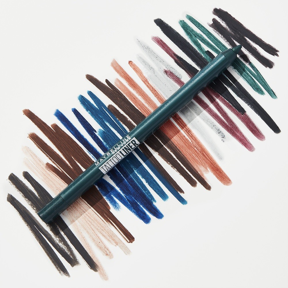 гелевый карандаш для глаз tattoo liner. карандаш лайнер для глаз мейбелин. гелевый карандаш для глаз tattoo liner. `maybelline` tattoo liner гелевый тон 942. Maybelline new york tattoo liner.