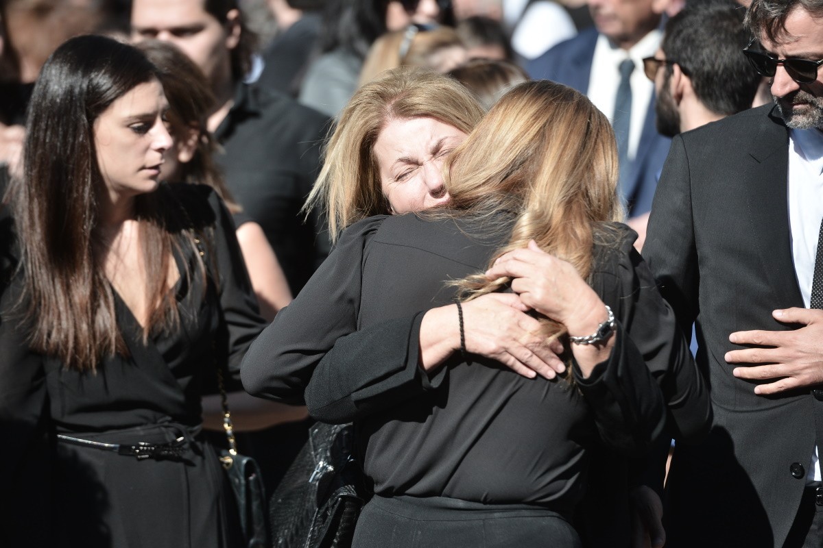 Στέλλα Κοκοσαλάκη: Το αντίο στην πολυαγαπημένη της κόρη και η άγνωστη λυπηρή ιστορία