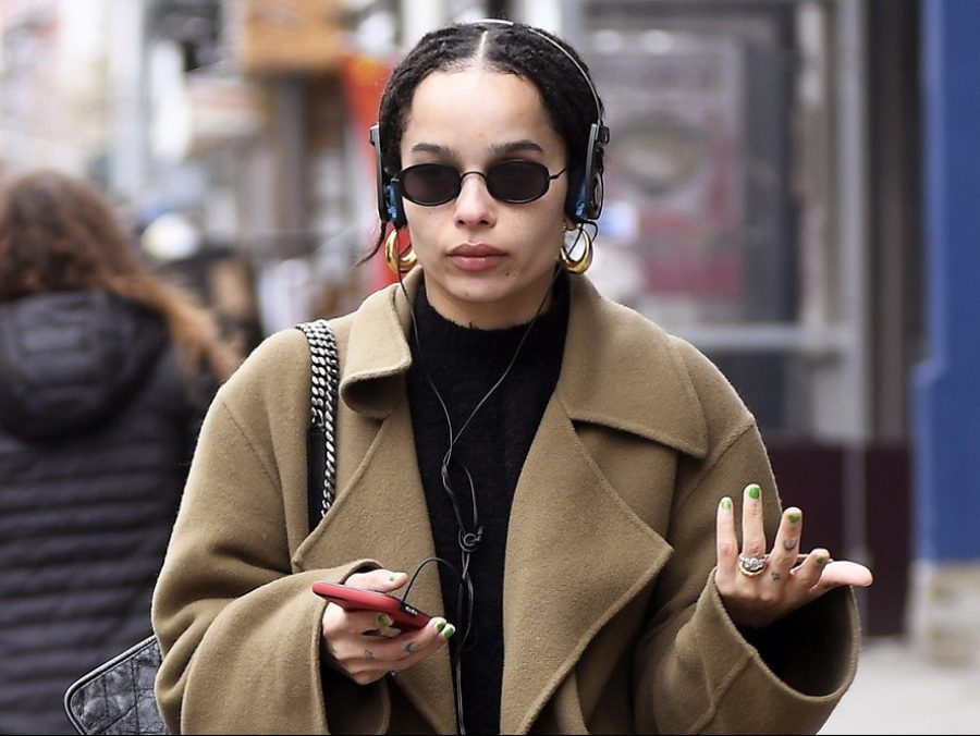 zoe kravitz helmut lang boots