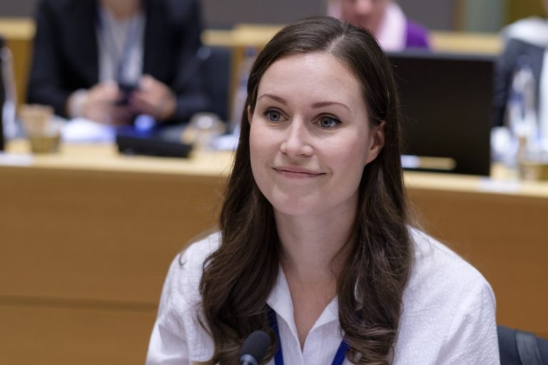 Η Sanna Marin έγινε στα 34 της η νεότερη πρωθυπουργός στον κόσμο