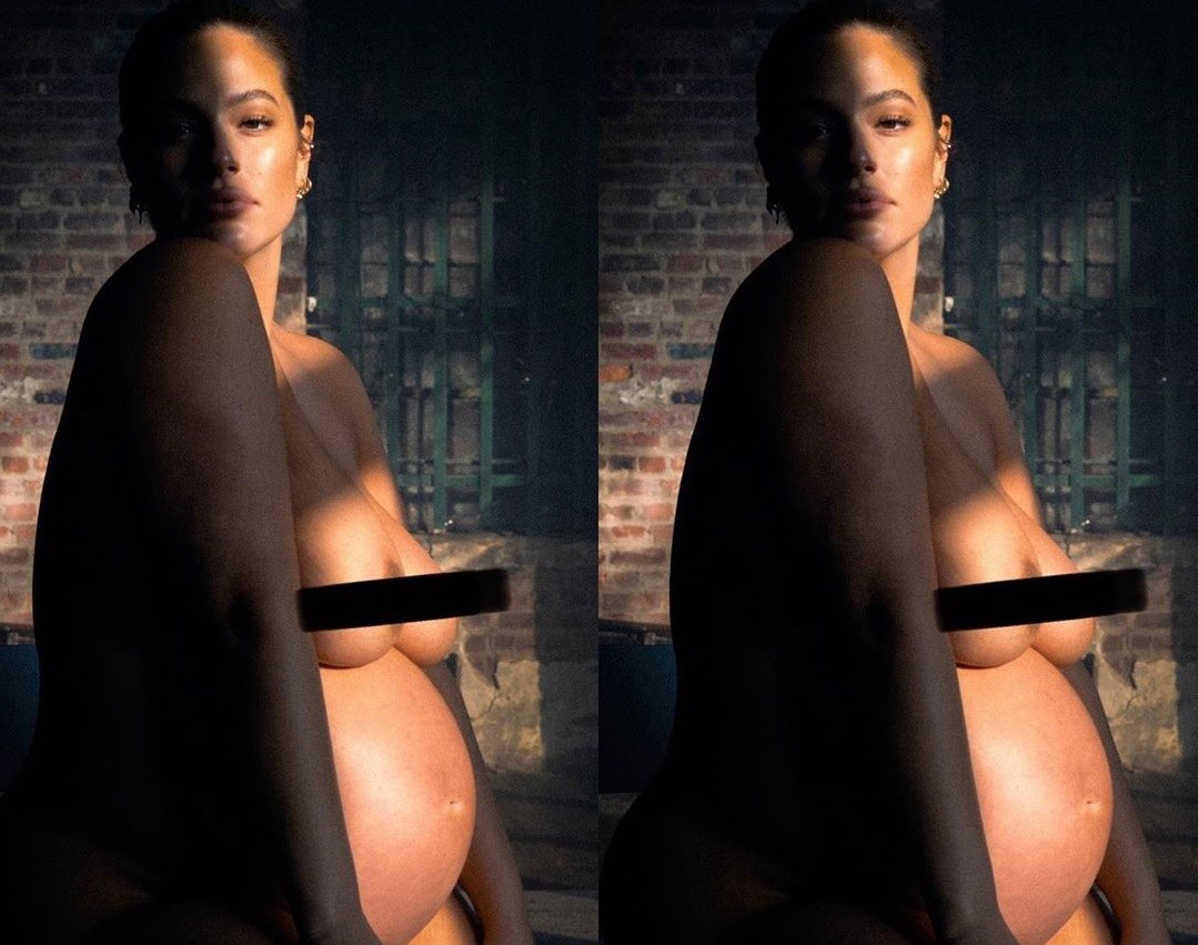 Ashley graham nackt fotoshooting