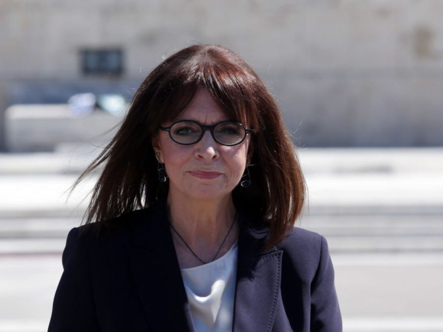 Κατερίνα Σακελλαροπούλου: Για να πετύχει η εθνική προσπάθεια, το ...