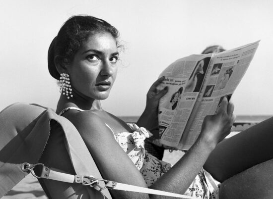 Reading On The Beach