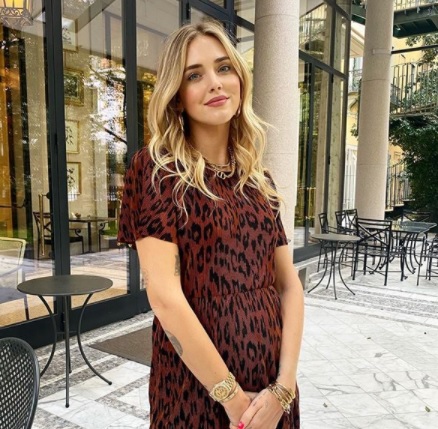 Η Chiara Ferragni δημιούργησε το πιο ονειρικό μακιγιάζ ματιών με μπλε ...