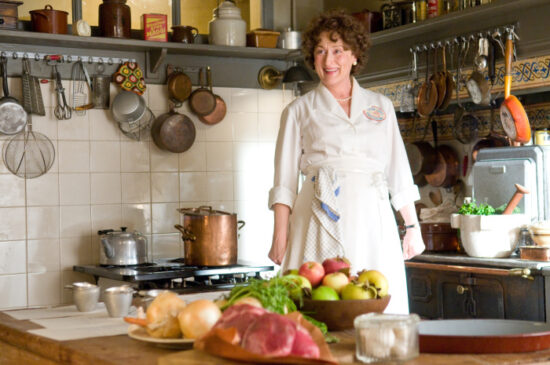 Meryl Streep as “Julia Child” in Columbia Pictures’ JULIE & JULIA.