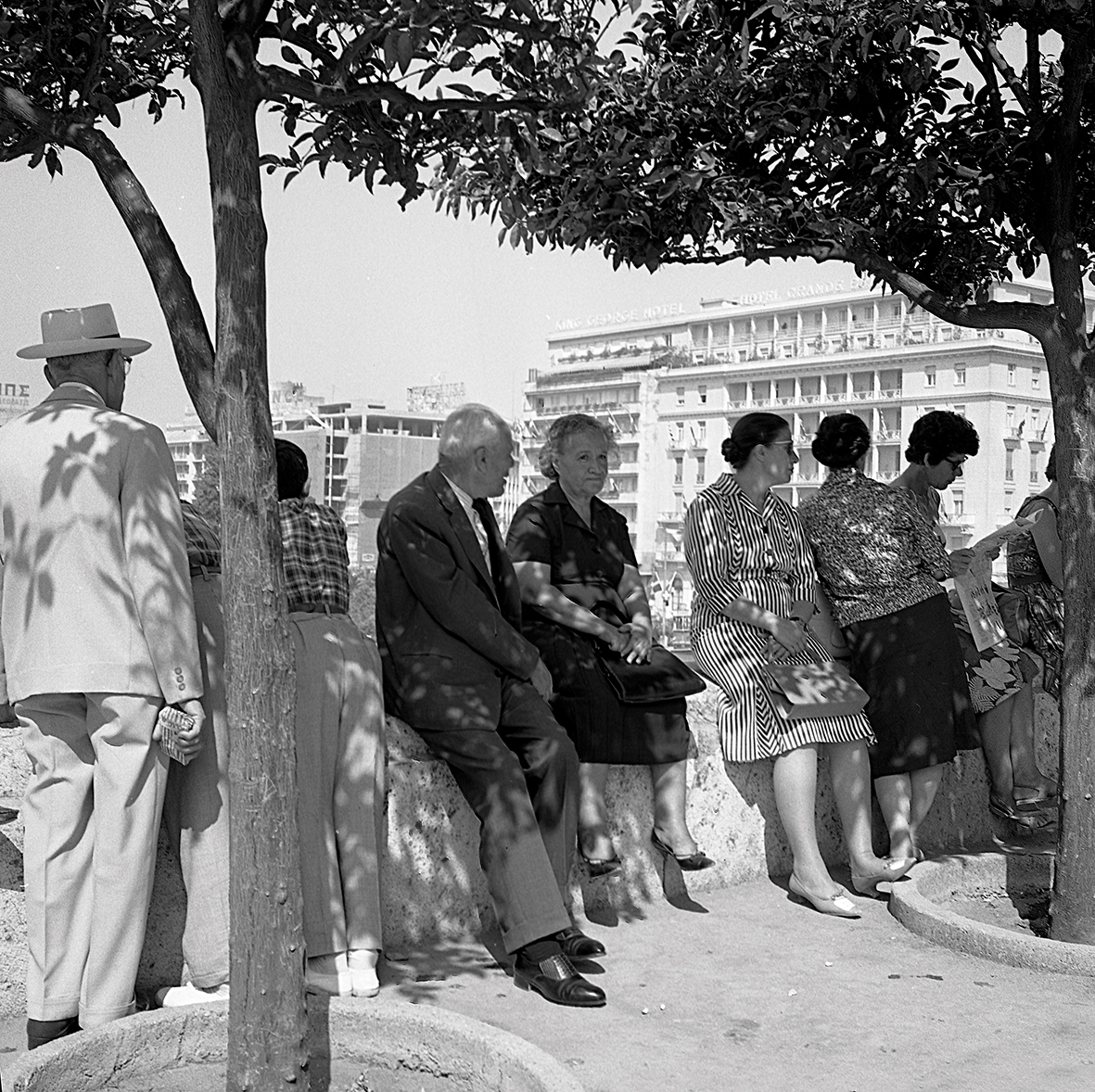 Η Αθήνα των 60s μέσα από 10 φωτογραφίες! Όπως την απαθανάτισε η Κατερίνα Ζωιτοπούλου - Μαυροκεφαλίδου