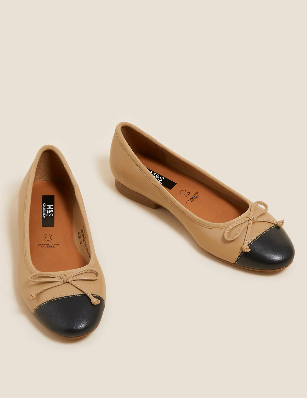 marks and spencer ballet shoes