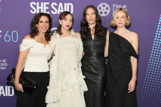60th New York Film Festival – “She Said” Red Carpet