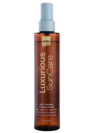 Luxurious Self Tanning Vitamin Water από την InterMed.