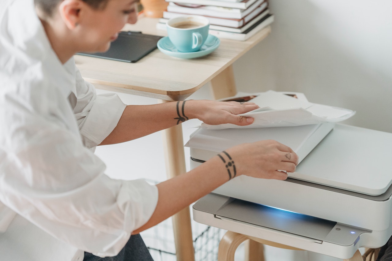 Who’s afraid of a big, bad printer? | Marie Claire Who’s afraid of a big, bad printer? | Marie Claire