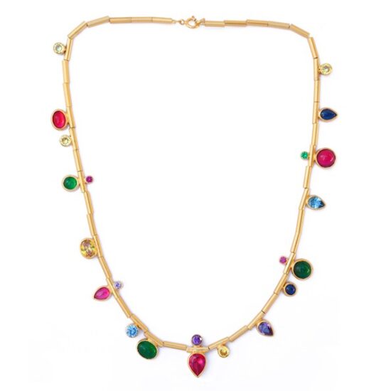 Jewelry Chainly Gold Long Chain Earrings Kosmimata Xrysa Makria Skoylarikia