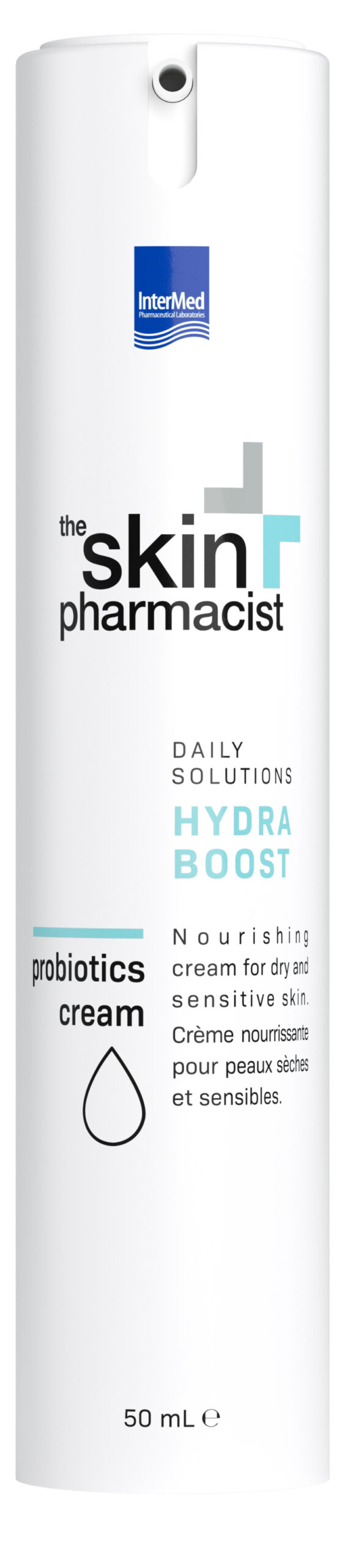 The Skin Pharmacist Hydra Boost Probiotics Cream από την InterMed.