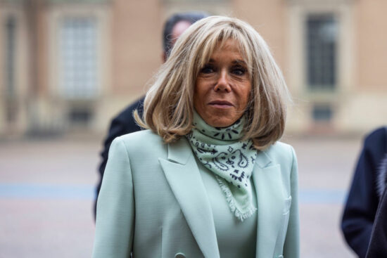 Emmanuel And Brigitte Macron Visit Sweden