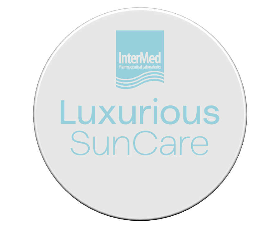 Luxurious® Suncare Silk Cover BB Compact 50+ από την InterMed.