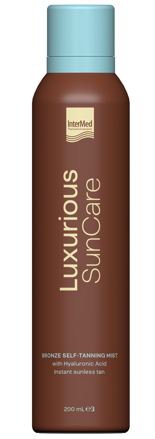 Luxurious Bronze Self-tanning Mist από την InterMed.
