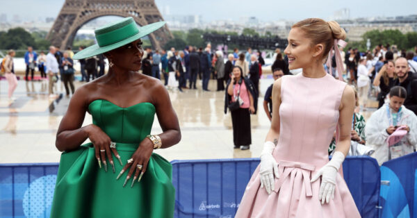 Jessica Chastain, Nina Dobrev, Ariana Grande, Tom Cruise: The Celebrities Who Saw the First Olympics Up Close | Marie Claire