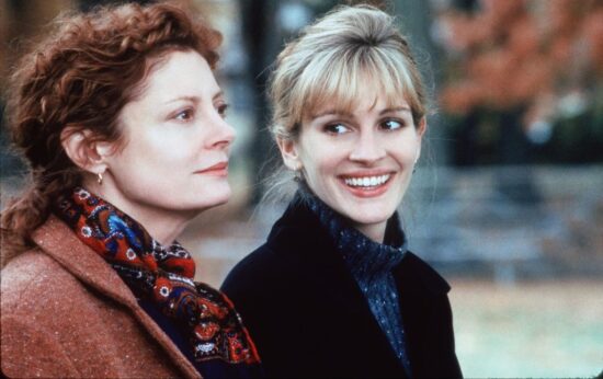 Julia Roberts And Susan Sarandon Star In The Movie Stepmom