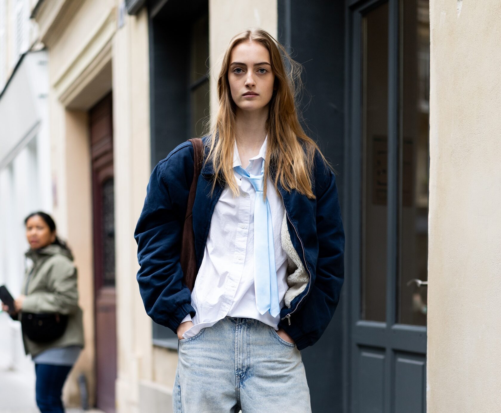 Street Style – Paris Fashion Week – Womenswear Spring Summer 2026 – Day Eight