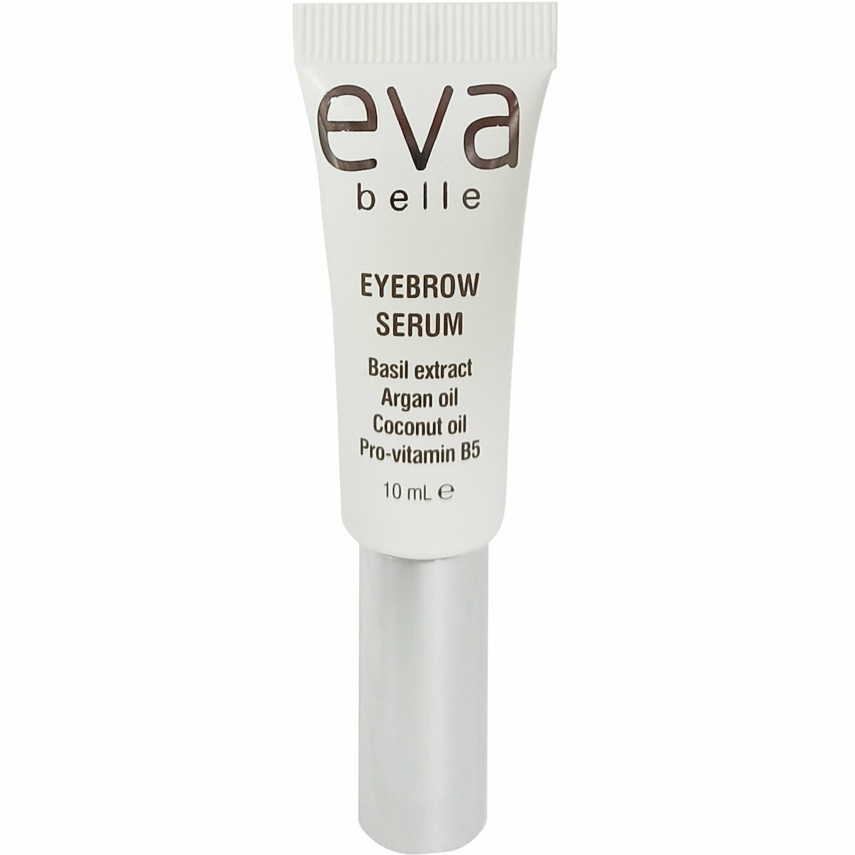 Συσκευασία του προϊόντος Eva Belle Eyebrow Serum της InterMed.