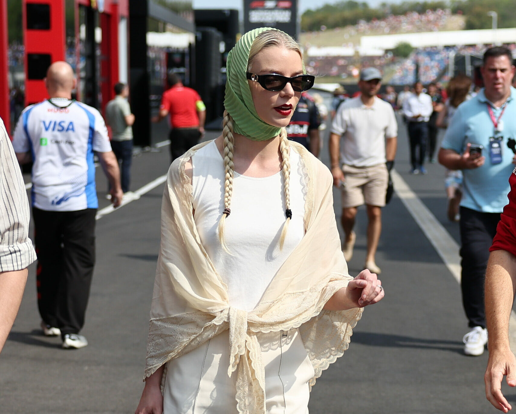F1 Hungarian Grand Prix 2025 Practice 3 And Qualifying