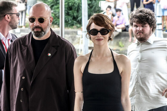 Celebrity Sightings – Day 2 – The 82nd Venice International Film Festival