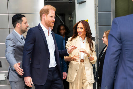 Celebrity Sightings In New York City – April 23, 2025