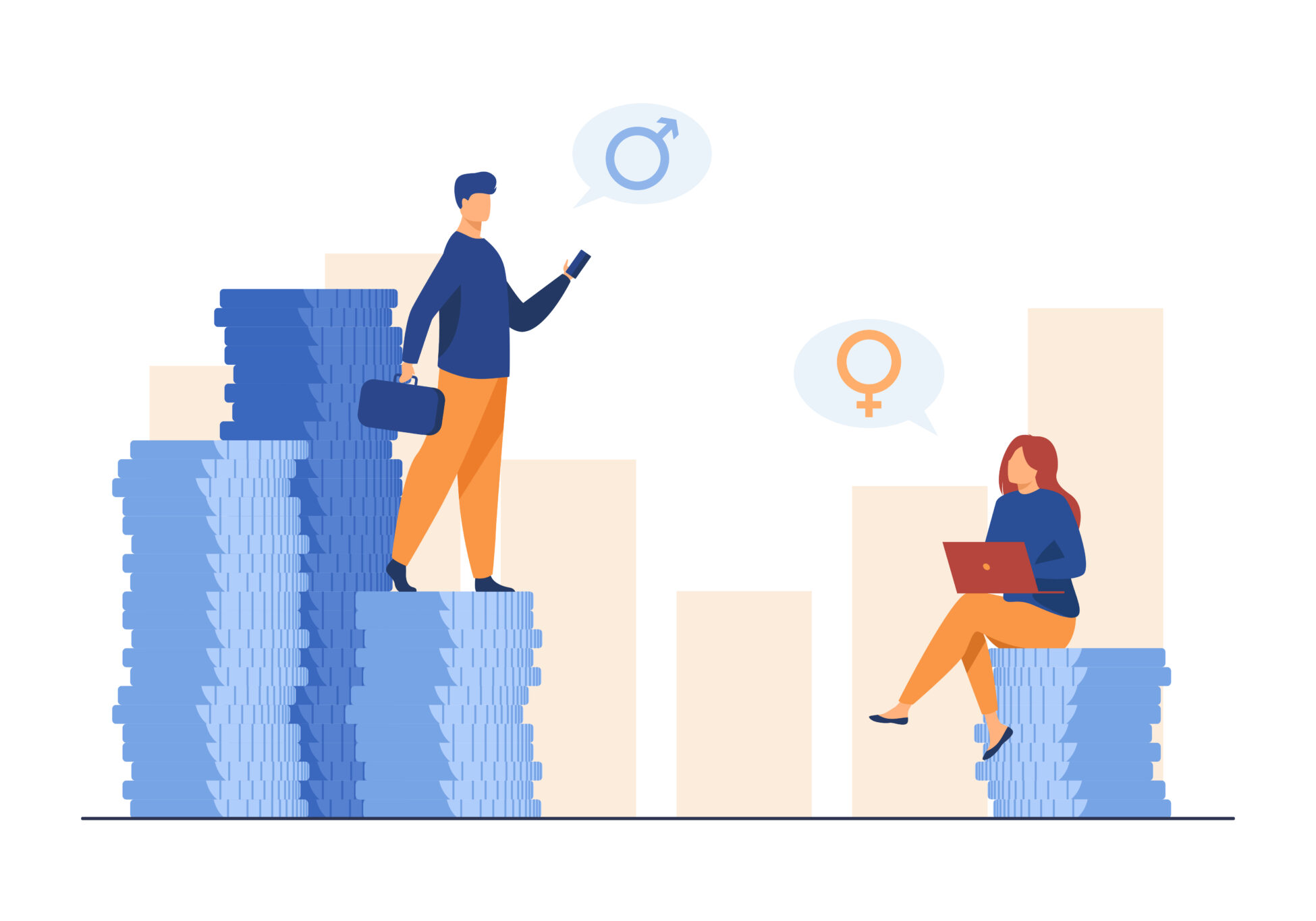 Earnings gender discrimination