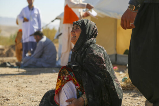 Aftermath of the earthquake in Afghanistan