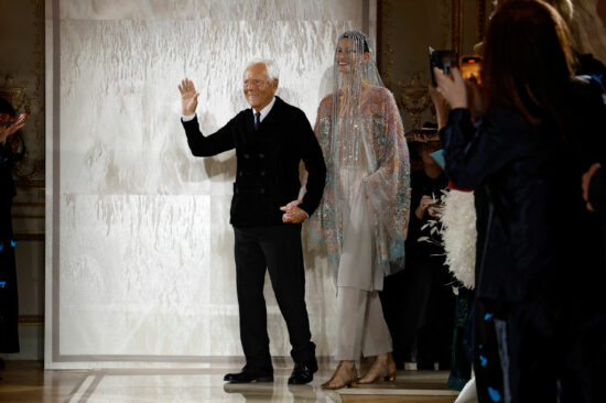 Giorgio Armani Prive: Runway – Paris Fashion Week – Haute Couture Spring-Summer 2025
