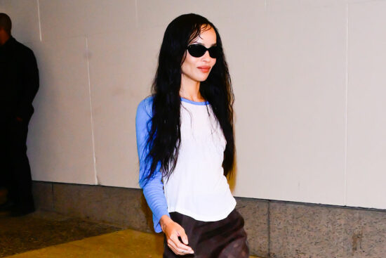 Celebrity Sightings In New York City – August 26, 2025