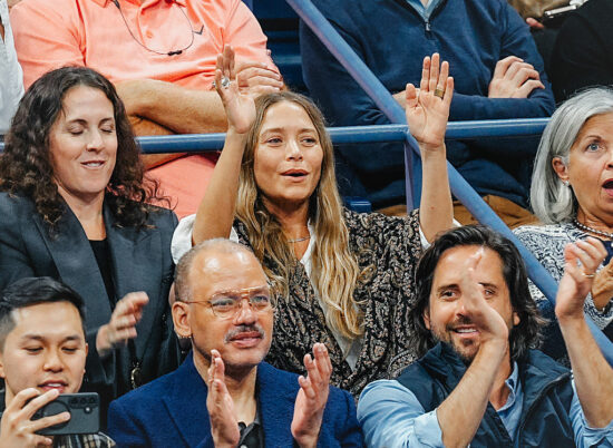 Celebrities Attend The 2025 US Open Tennis Championships – Day 11