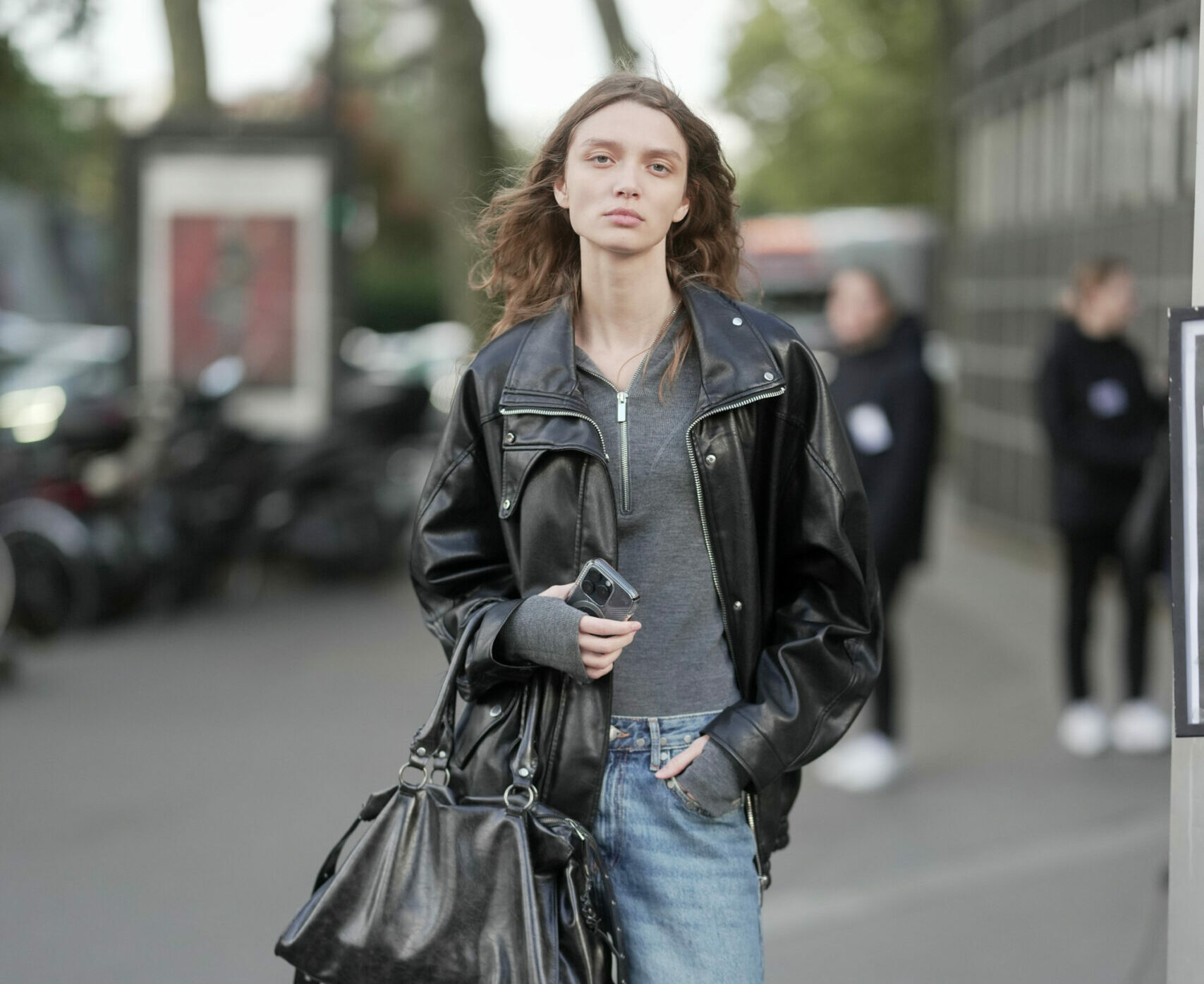 Street Style – Paris Fashion Week – Womenswear Spring Summer 2026 – Day Seven