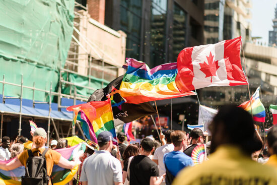 Pride Toronto 2025 Festival Parade