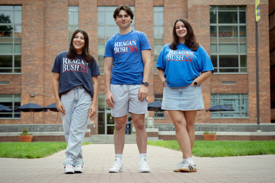 The Enduring Appeal Of Reagan/Bush ’84 Shirts