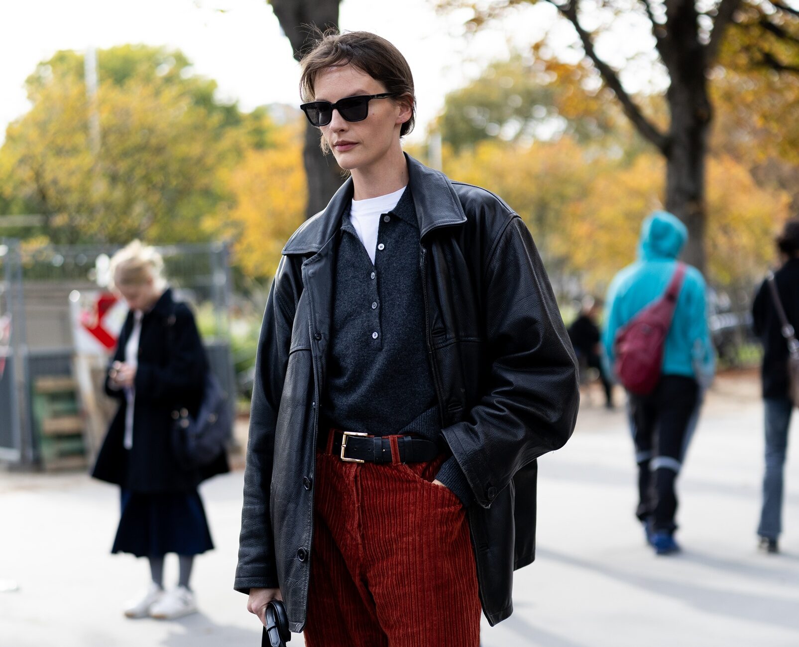 Street Style – Paris Fashion Week – Womenswear Spring Summer 2026 – Day Four