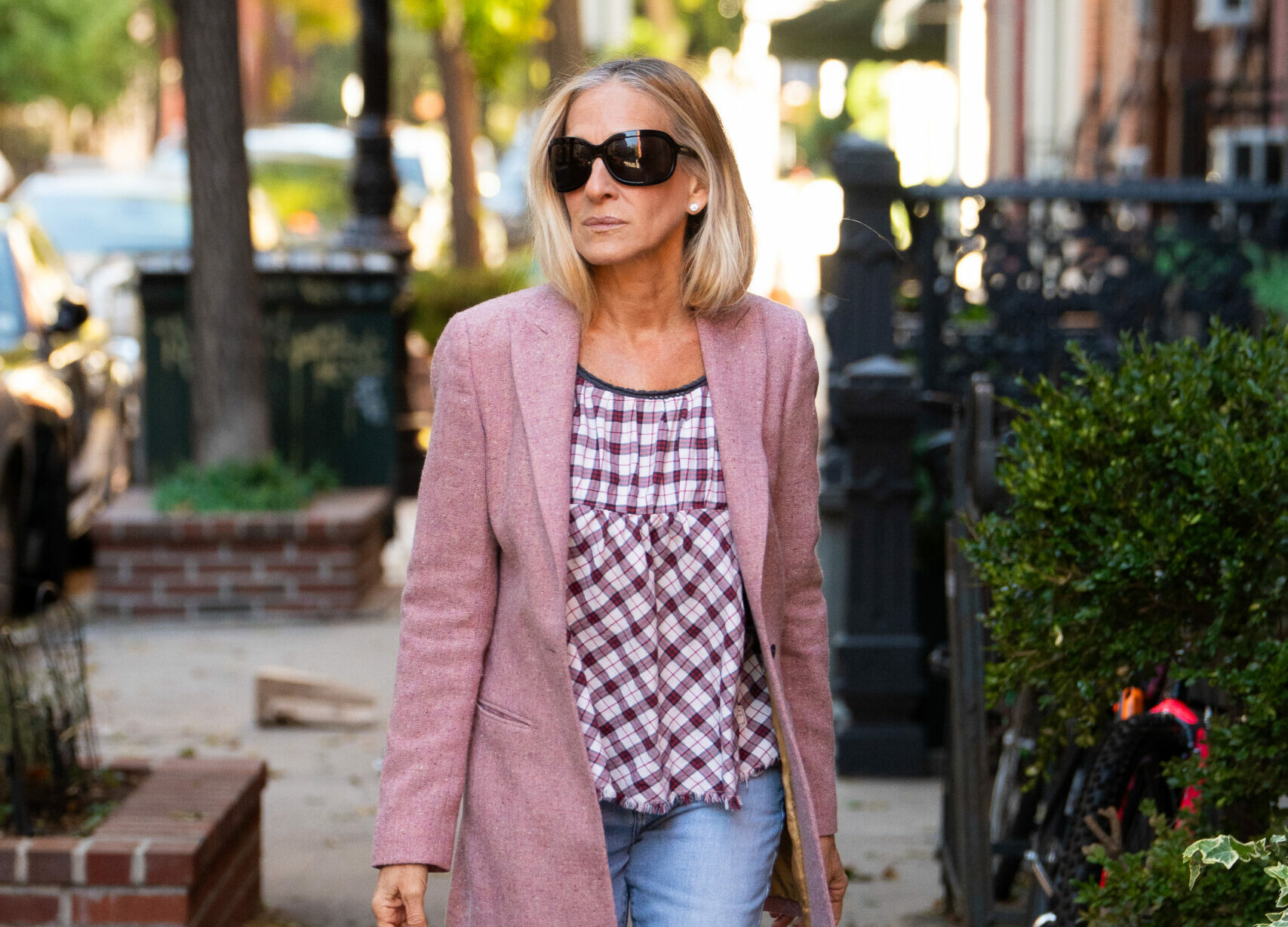 Celebrity Sightings In New York City – October 16, 2025
