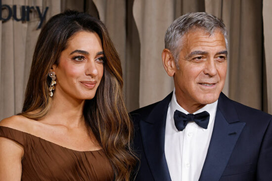 Clooney Foundation For Justice’s The Albies – Arrivals