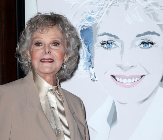 The Hollywood Chamber Of Commerce Honors Actress June Lockhart With Lifetime Achievement Award