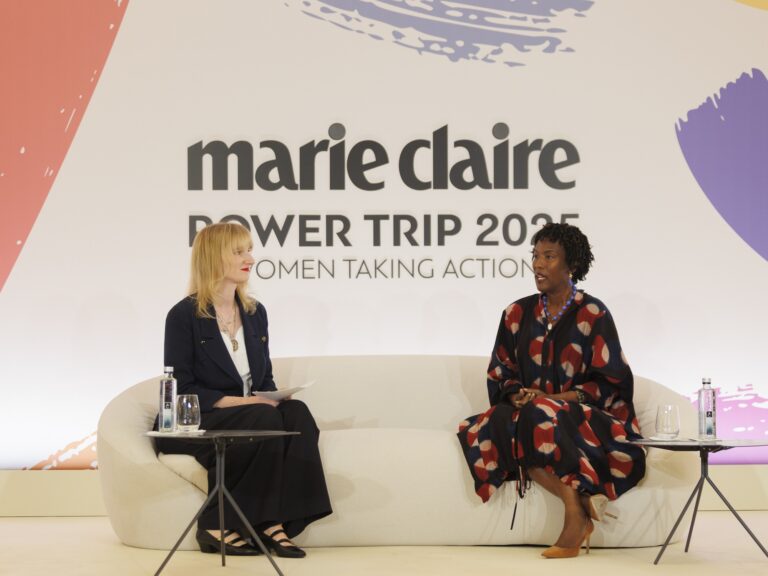 Η Tonni Ann Brodber στο 7ο Marie Claire Power Trip: «Η ειρήνη δεν είναι απλώς η απουσία πολέμου – είναι επιλογή»
