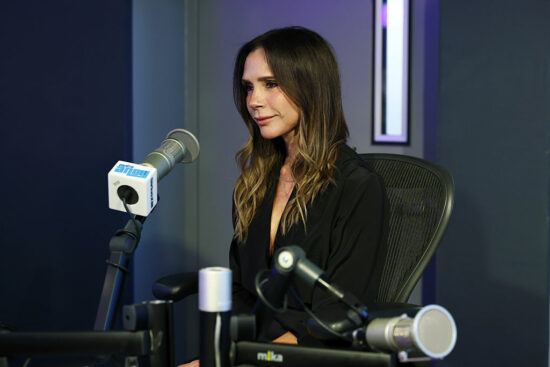 Victoria Beckham Appears On SiriusXM’s Andy Cohen Live