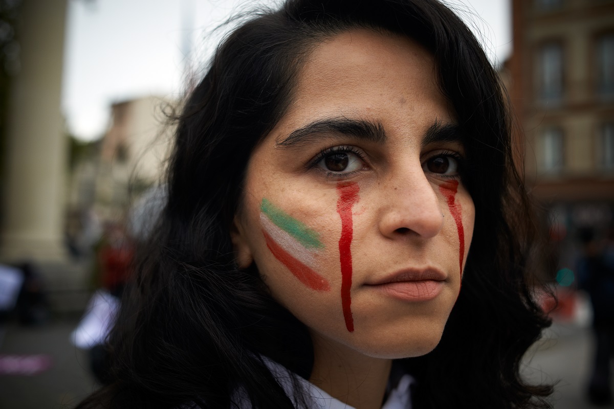 Protest For The Death Of Mahsa Amini And In Support Of Protesters In Iran