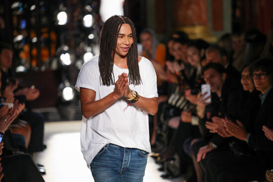 Balmain: Runway – Paris Fashion Week – Womenswear Spring/Summer 2026