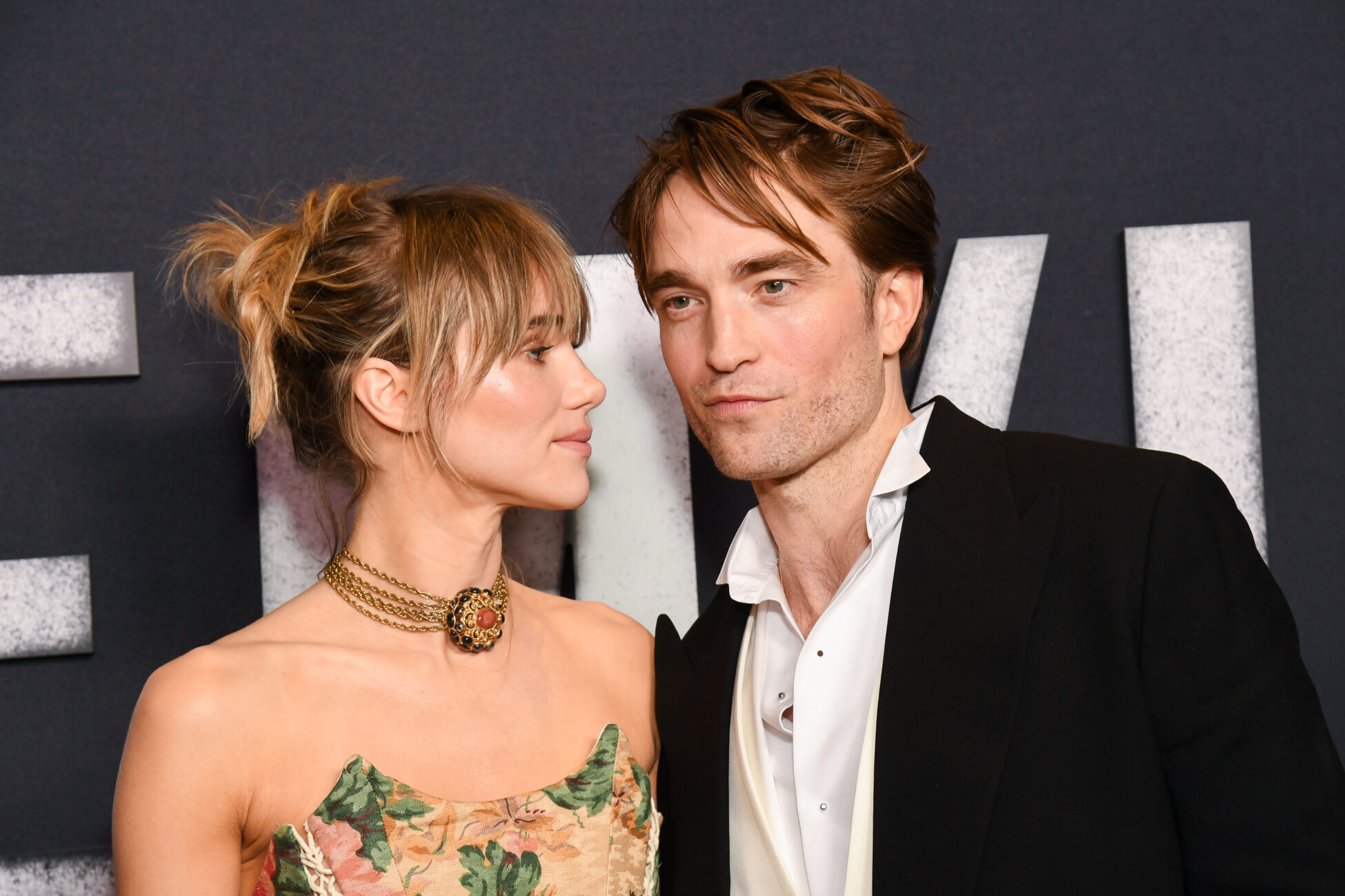 Suki Waterhouse and Robert Pattinson, “Die My Love” New York Premiere