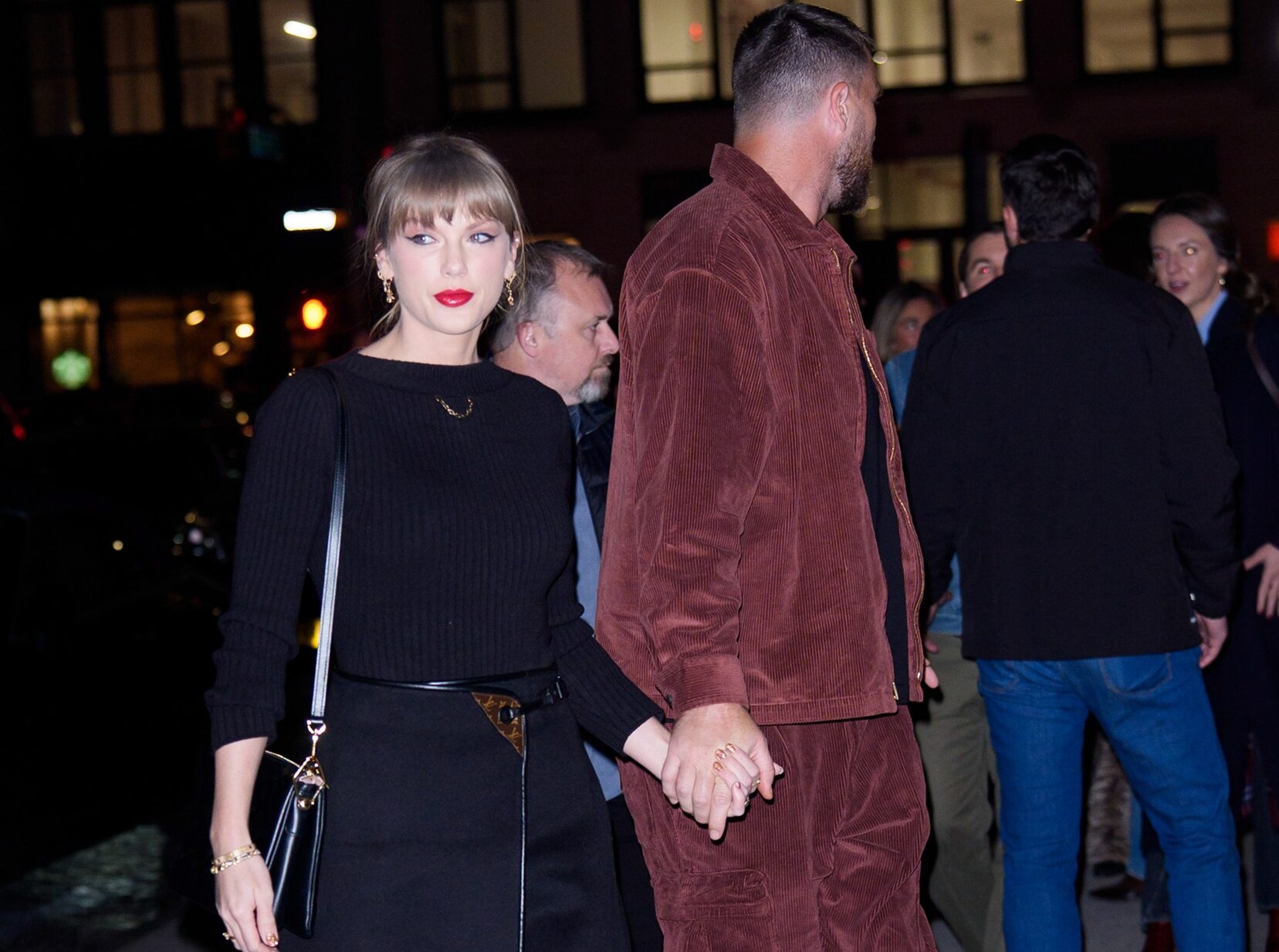 Celebrity Sightings In New York City – November 7, 2025