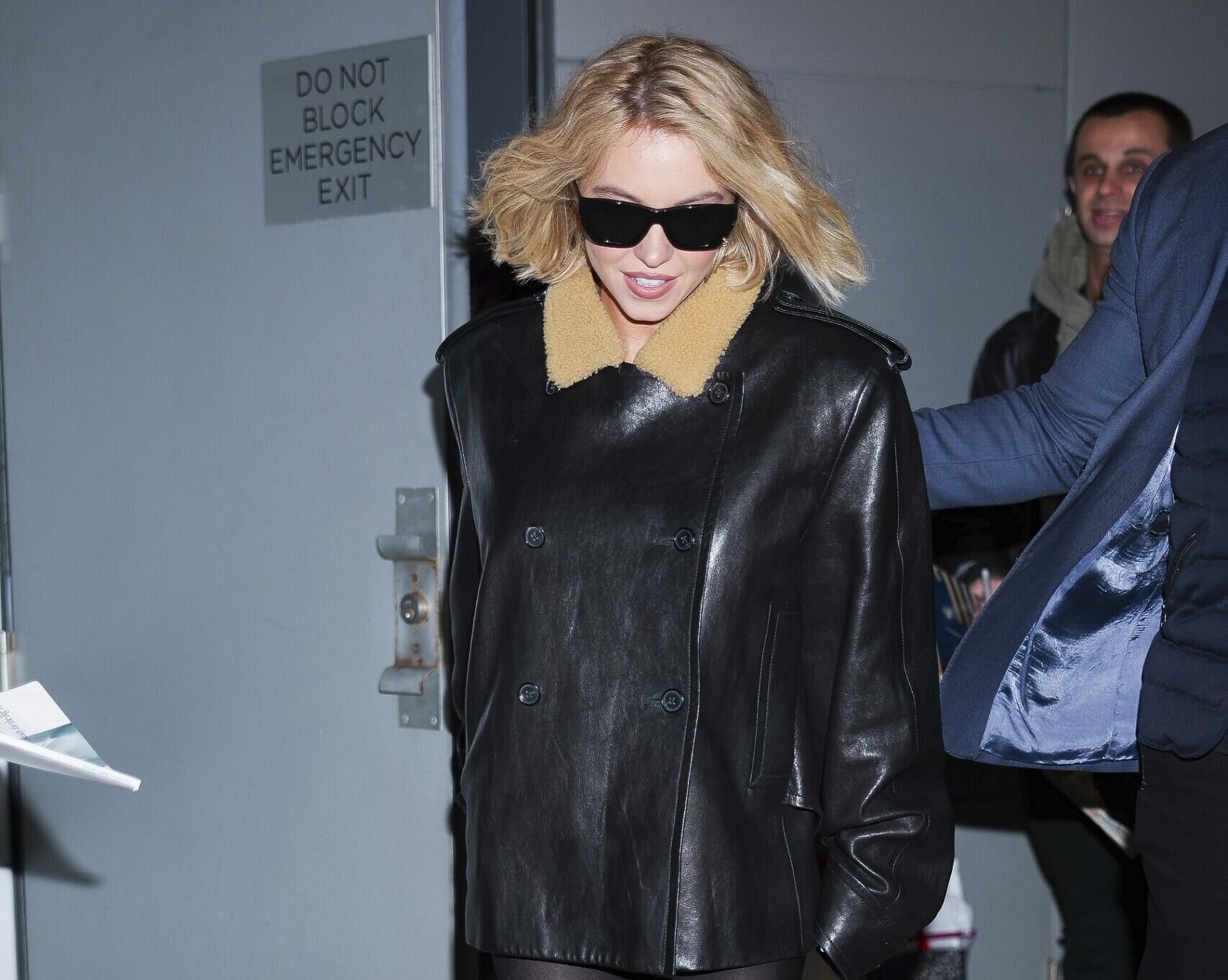 Celebrity Sightings In New York City – November 04, 2025