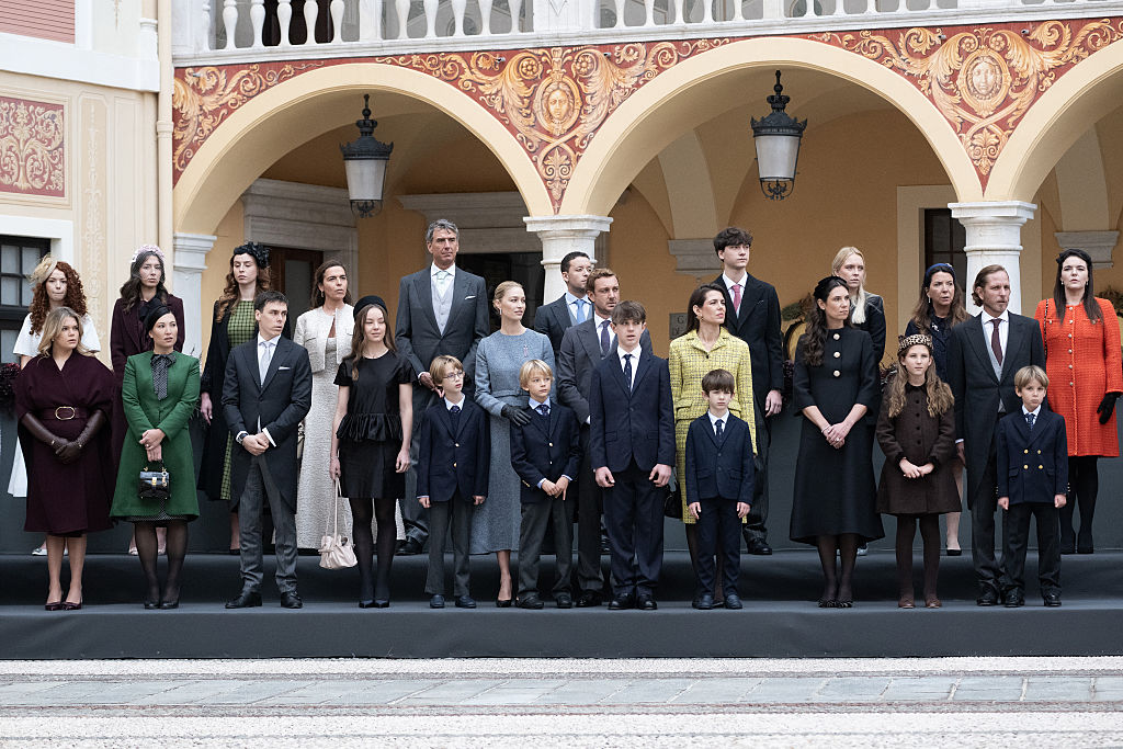 Η Πριγκίπισσα Charlene και ο πρίγκιπας Αλβέρτος γιόρτασαν την Εθνική Ημέρα του Μονακό μαζί με τα δίδυμα παιδιά τους