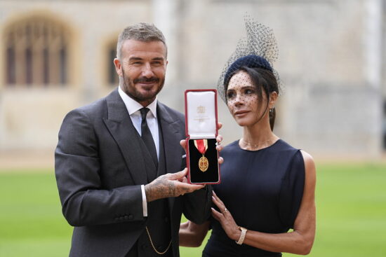 Investitures 2025: Sir David Beckham Among Recipients