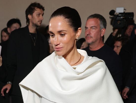 Balenciaga: Outside Arrivals – Paris Fashion Week – Womenswear Spring/Summer 2026