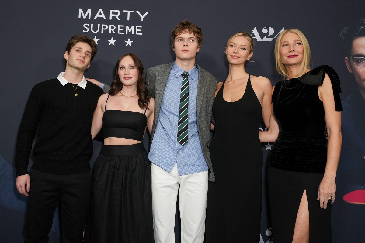 A24’s “Marty Supreme” New York Premiere