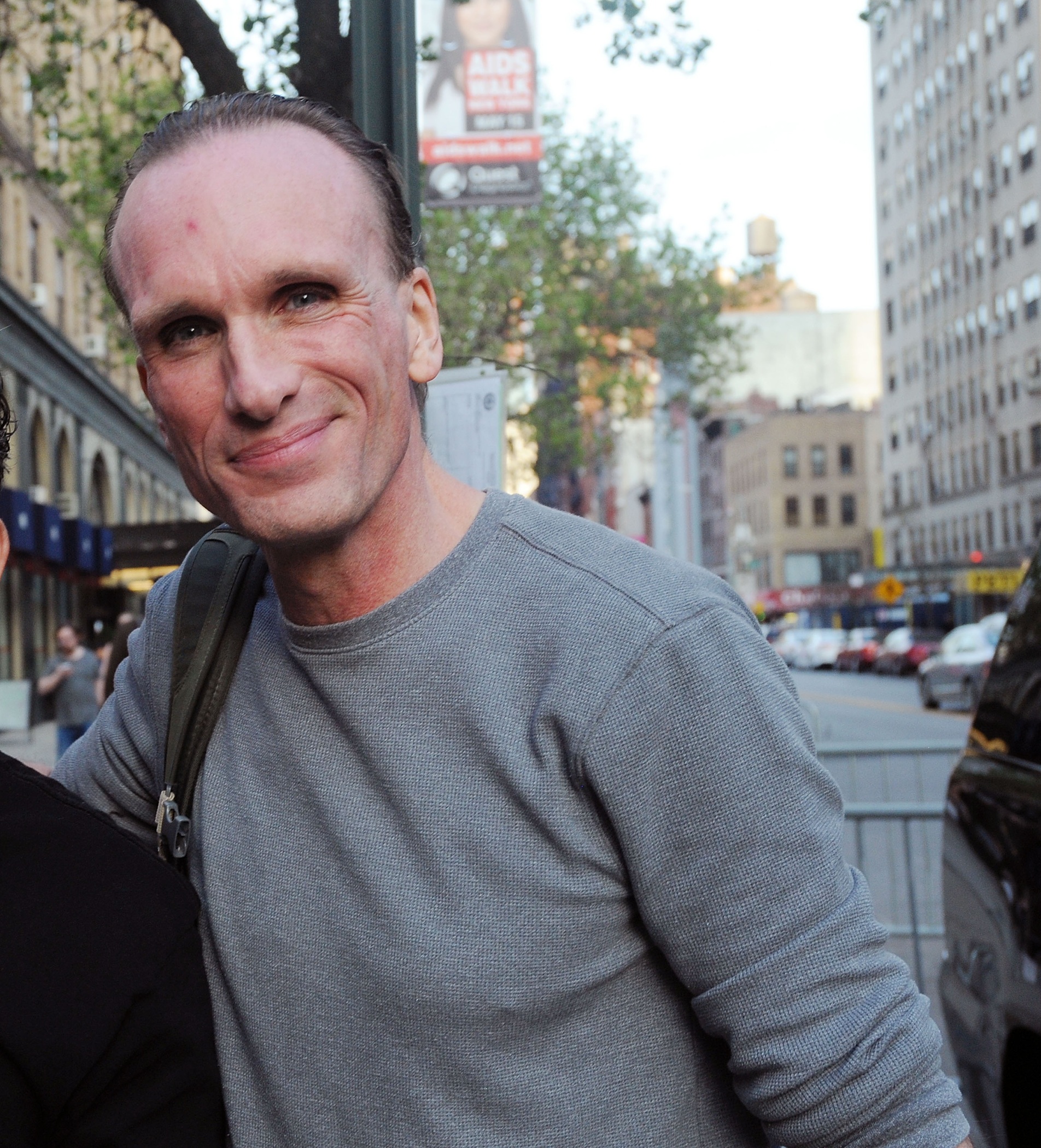 Celebrity Sightings in New York City – April 18, 2016